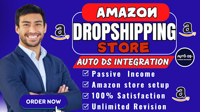 Gig Preview - Setup, manage, optimize auto ds to amazon top listing, amazon dropshipping store