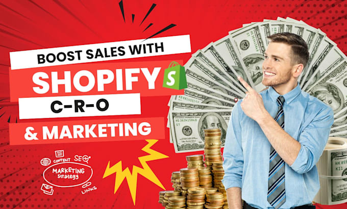 Bestseller - do shopify store audit, ecommerce marketing, shopify cro for conversion rate