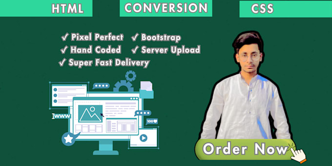 Bestseller - convert xd to html, figma to html, psd to html css bootstrap