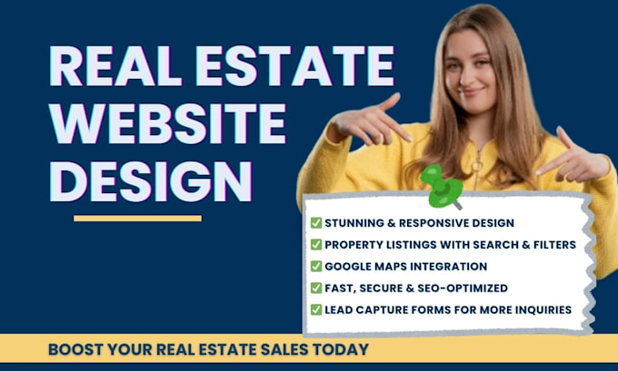 Bestseller - do real estate website for builders