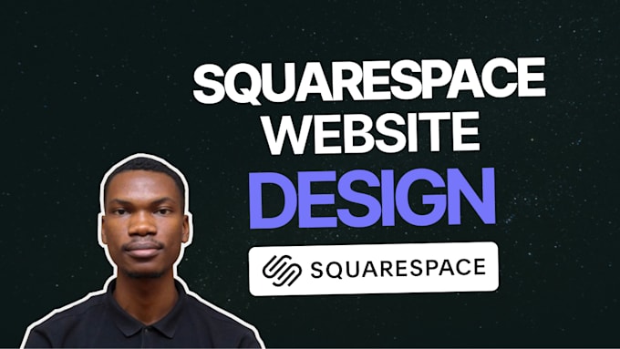 Gig Preview - Do a squarespace website design or redesign