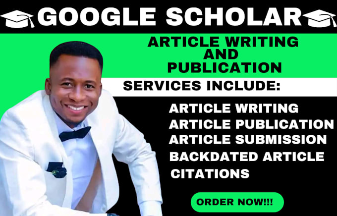 Bestseller - write publish research articles in peer reviewed, google scholar indexed journal