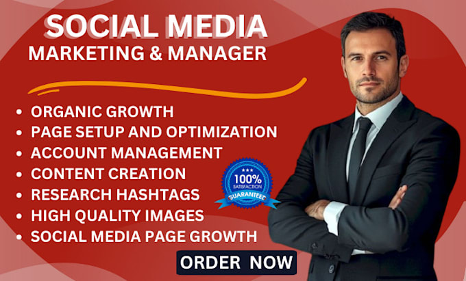 Bestseller - be your social media manager and content creator