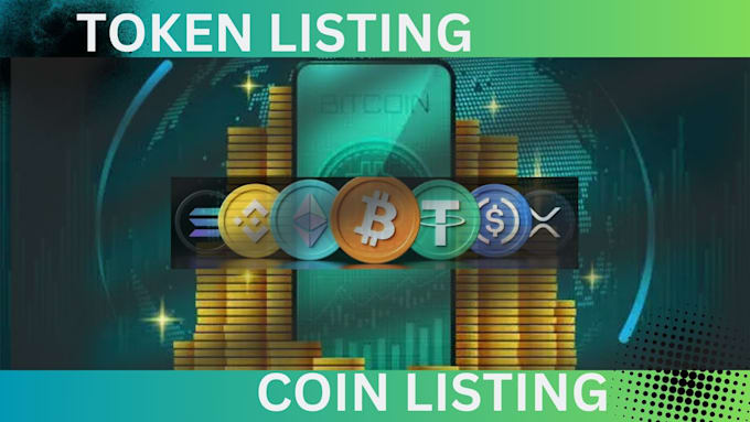 Bestseller - fast track token listing coin listing solana token listing on cmc cg binance