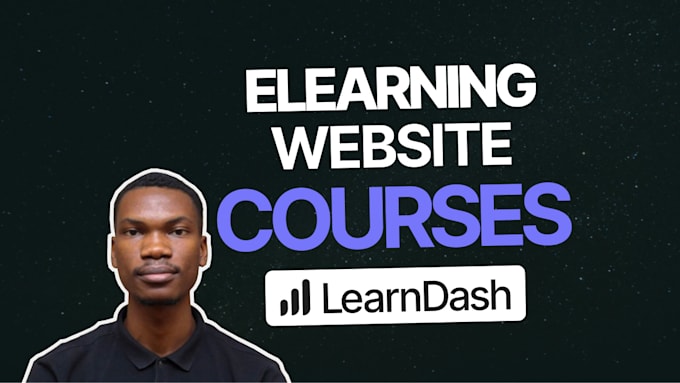 Gig Preview - Develop and customize wordpress lms website with learndash