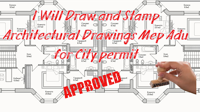 Bestseller - be architecture construction engineer building permit drawing city permit stamp