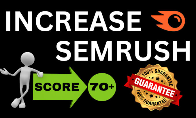 Bestseller - increase urls semrush authority any point to 70 plus fast