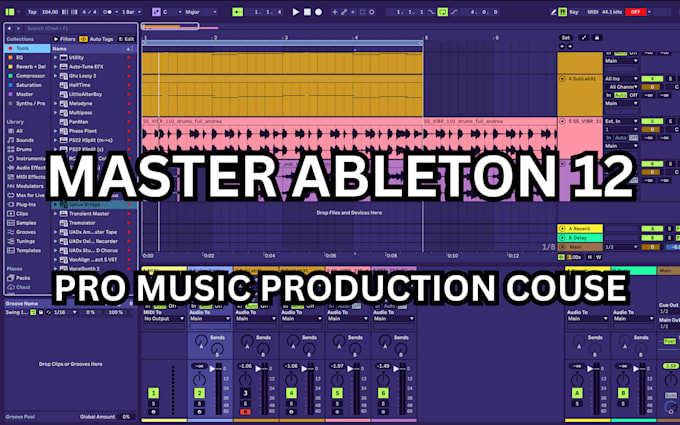 Gig Preview - Teach you how to produce music in ableton 12