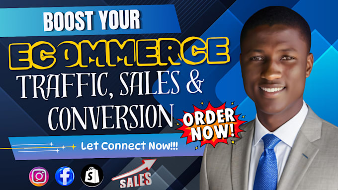 Bestseller - promote shopify store, sales funnel to boost  ecommerce sales