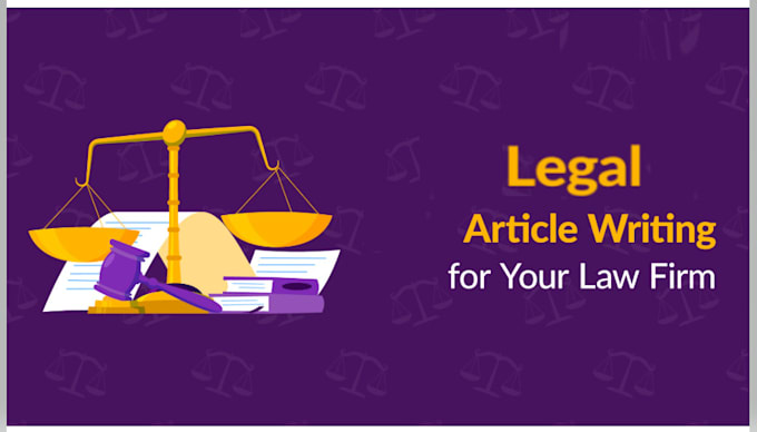 Bestseller - write legal blogs and articles for your law firm