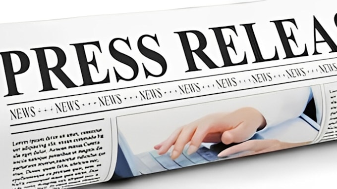 Gig Preview - Boost your business visibility with a tailored press release