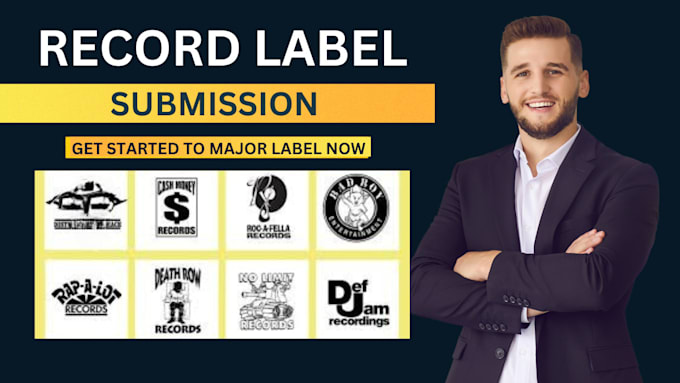 Gig Preview - Do record label submission to top record label manager