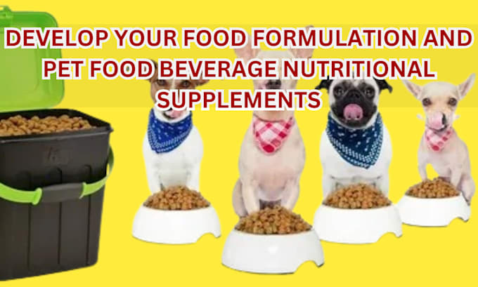 Bestseller - develop your food formulation and pet food beverage nutritional supplements