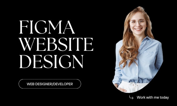 Gig Preview - Build modern landing page website design figma ui ux design