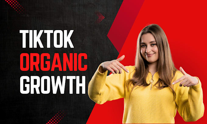 Gig Preview - Manage to grow and promote your tiktok account organically