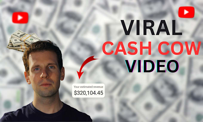 Gig Preview - Create a cash cow video automation about youtube