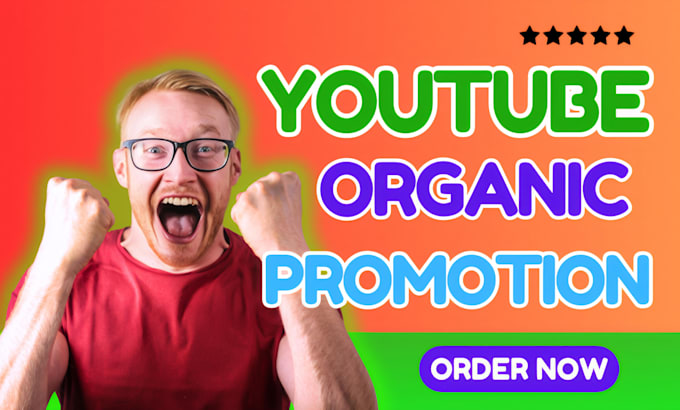 Gig Preview - Do fast and organic youtube video promotion to skyrocket your growth