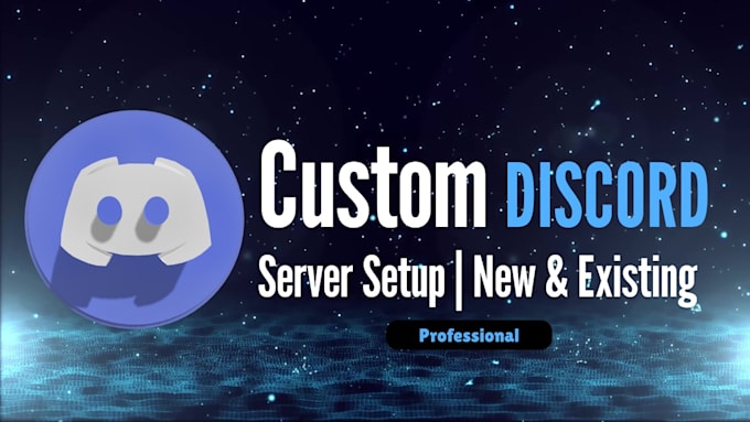 Bestseller - build professional discord server