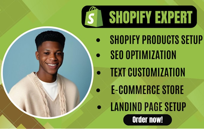 Bestseller - shopify dropshipping store design, shopify ecommerce website development