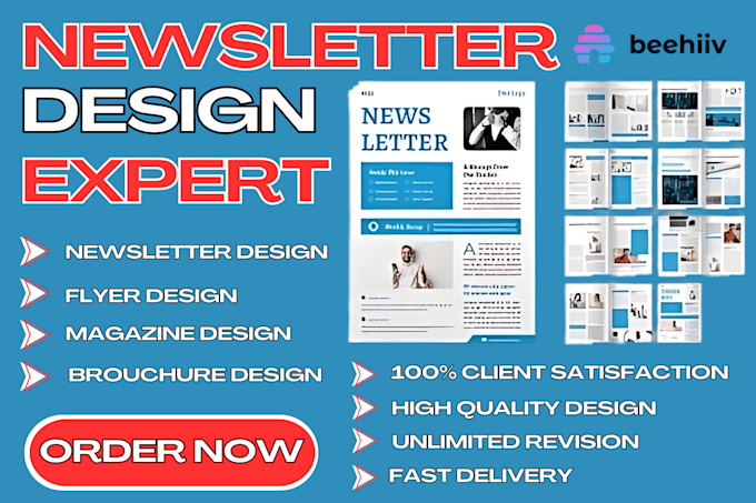 Bestseller - design professional newsletter, brochure, magazine, flyer