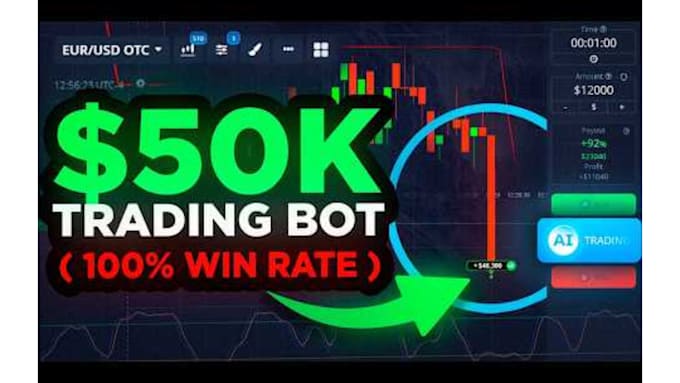 Gig Preview - Setup lifetime profitable crypto trading, arbitrage, pocket option, quotex bot