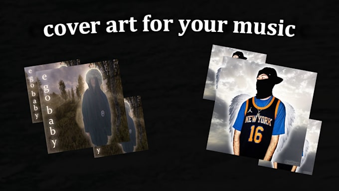 Bestseller - create a cover art for your music