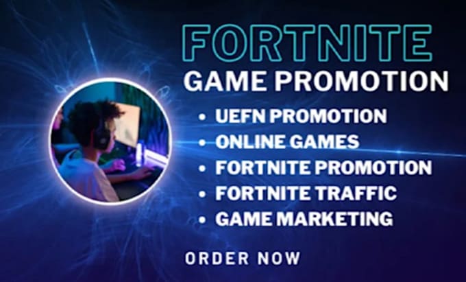 Bestseller - fortnite game and fortnite map promotion steam game and roblox game advertising