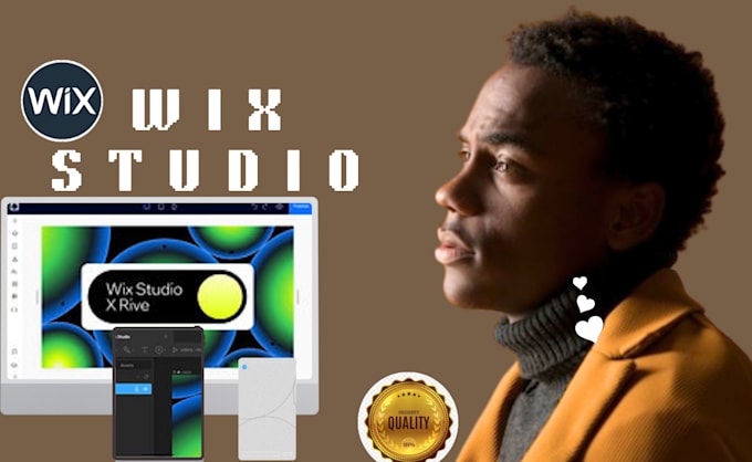 Bestseller - wix studio animation wix studio rive integration figma to wix studio custom CSS