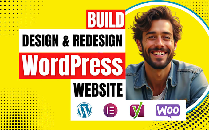 Bestseller - create, design, redesign wordpress websites and business website development