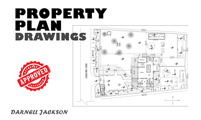 Bestseller - draw subdivision layout for permit property plot plan site plan