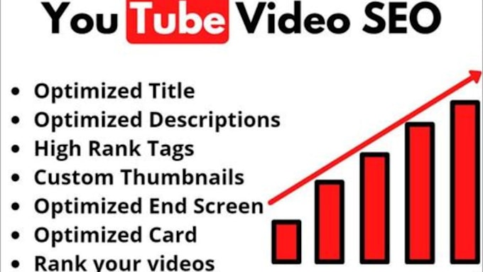 Bestseller - do expert youtube SEO optimizations for channel and videos