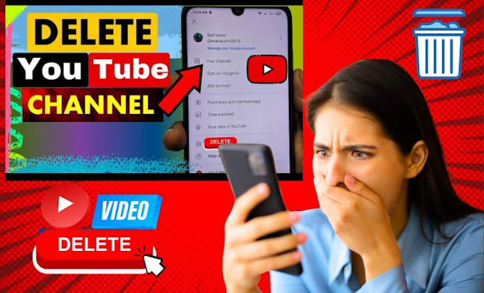 Bestseller - permanently delete remove unwanted youtube video, channel remove bad video