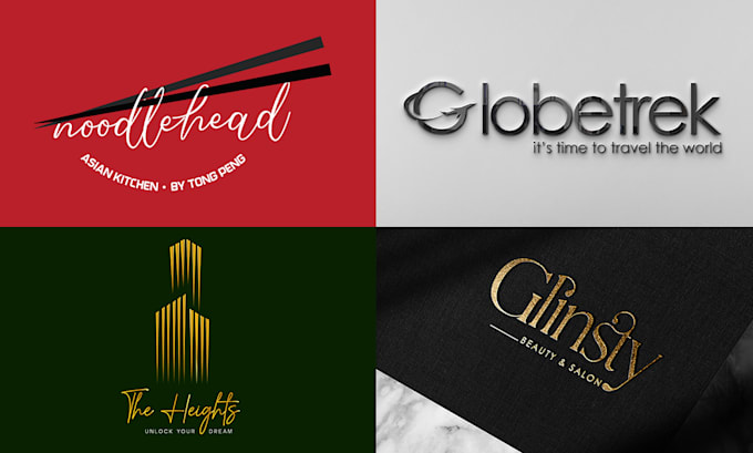 Gig Preview - Professional logo design for your brand