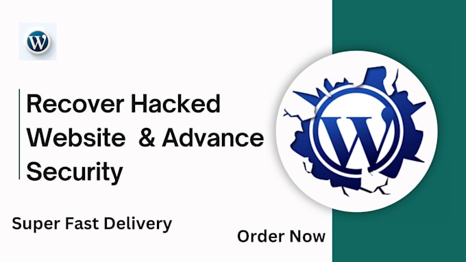 Gig Preview - Recover hacked website advance security optmization