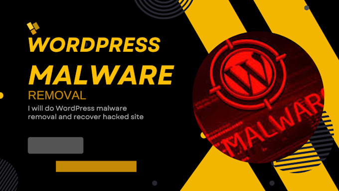 Gig Preview - Do wordpress malware removal and recover hacked site