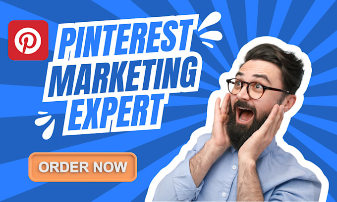 Gig Preview - Be your pinterest marketing manager and pin, board creation expert