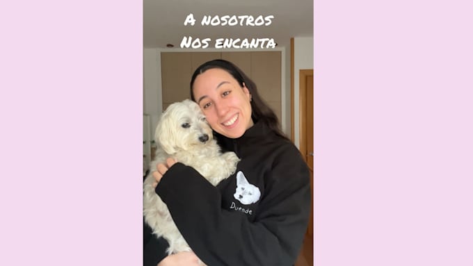 Bestseller - create ugc videos with my dog in spanish