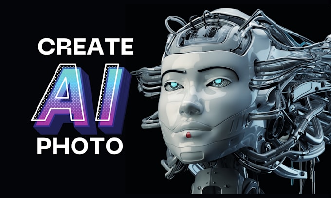 Gig Preview - Create ai photo and logo designs and SEO optimized content