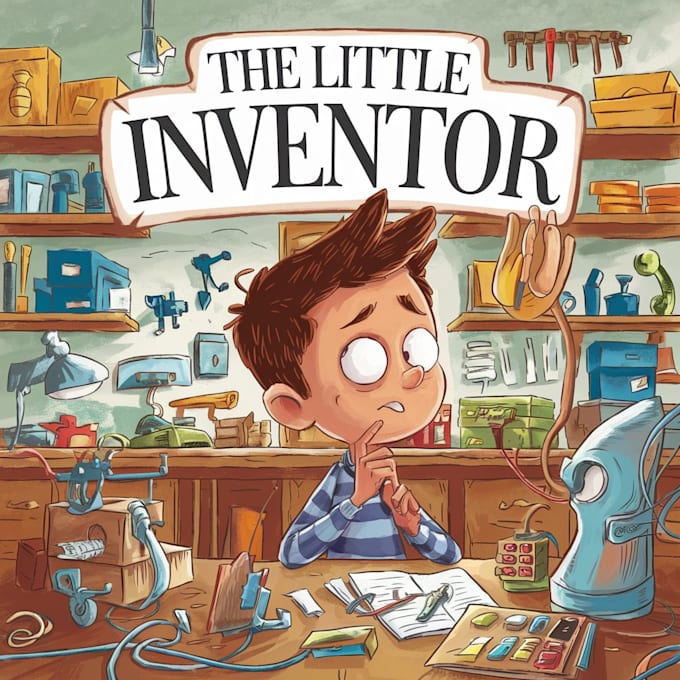 Gig Preview - The little inventor story for kids