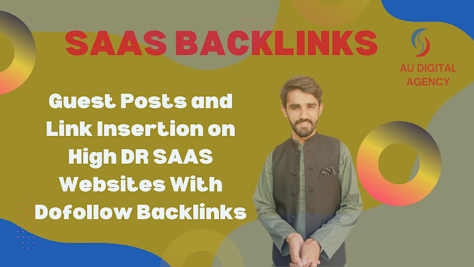 Gig Preview - Provide high DR 60 saas backlinks