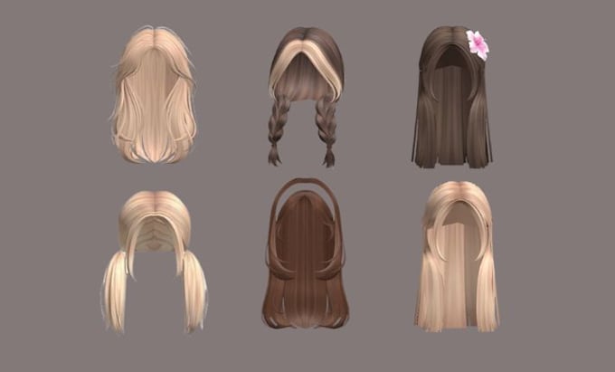 Gig Preview - Create quality 3d roblox model, ugc hair accessories, and premium roblox assets