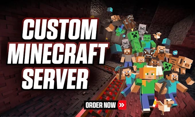 Gig Preview - Develop your minecraft server with custom features