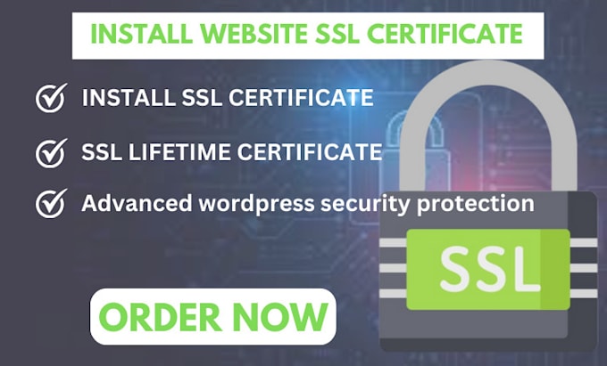 Bestseller - install lifetime free SSL certificate on your wordpress site, fix https errors