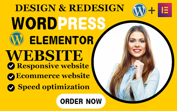 Bestseller - design, redesign, build, revamp wordpress website, wordpress website development