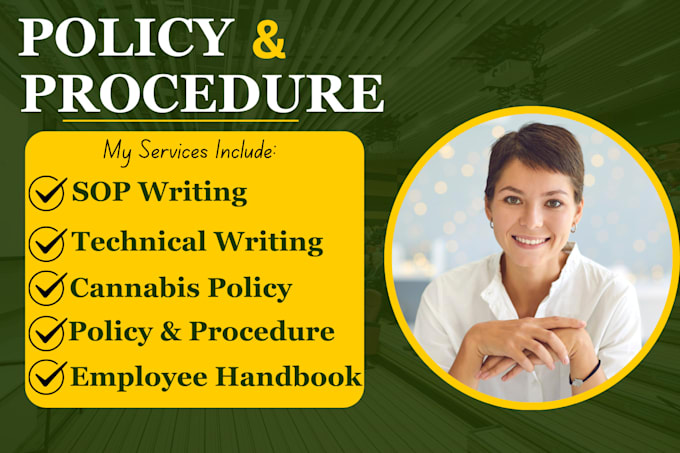 Gig Preview - Write home care policy and procedures manual ndis employee handbook health care