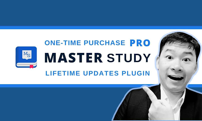 Gig Preview - Install masterstudy pro lms license with lifetime updates