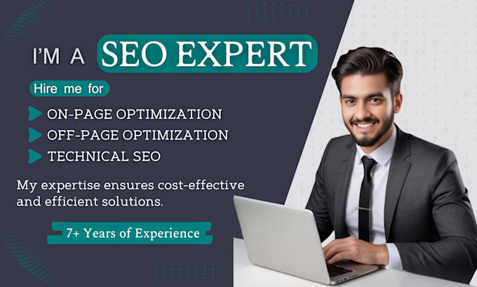 Gig Preview - Do SEO optimization to rank your website