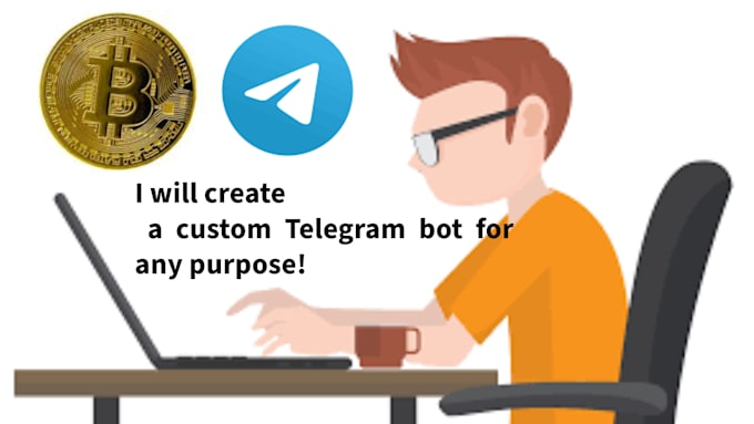 Gig Preview - While creating your crypto telegram bot