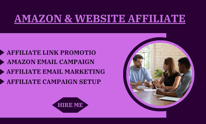 Bestseller - promote your affiliate links amazon products via email