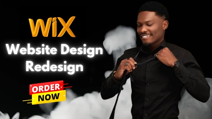 Bestseller - build wix website design, redesign and create wix website development